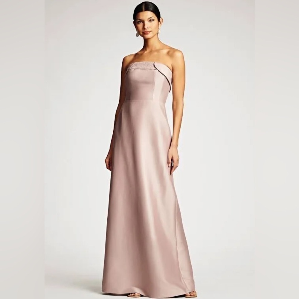 SACHIN & BABI Tatia Gown NWT - Blush